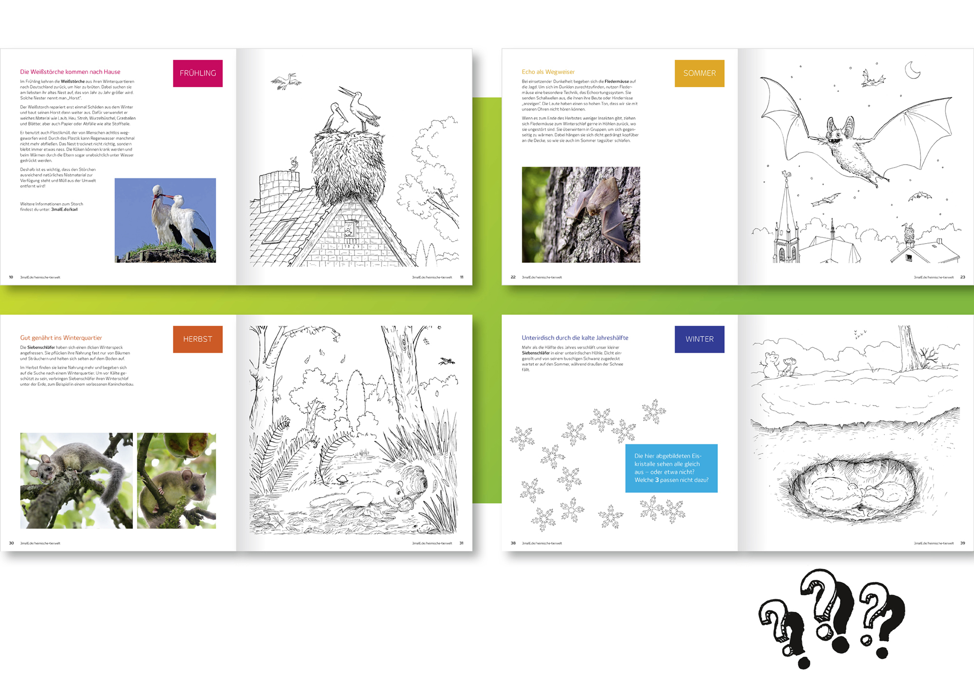 <span class="portfolio_title"><b>Mitmachbuch für Kids</b></span><br> 3malE – Bildung mit Energie